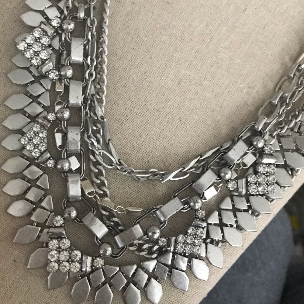 Sutton Necklace (Silver) - image 4